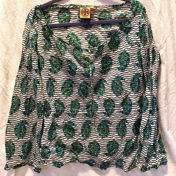 Tory Burch Tops - Tory Burch tunic size 8
